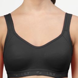 LILY Pack Of 4 Full Coverage Workout Bra image 3