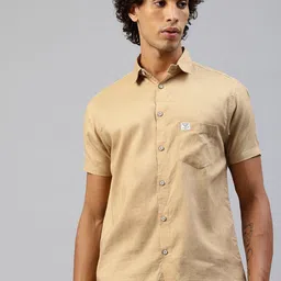 Majestic Man Men Classic Slim Fit Pure Cotton Casual Shirt-picture-14