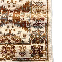 Sapana Carpet-Mats Cream-Colored & Brown Printed Floor Runners image 4