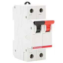 INDOASIAN 50 A Single Pole Neutral B Curve Optipro MCB-10