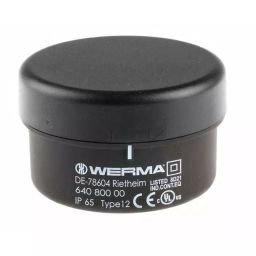 Werma Terminal unit 640 Series 24 V DC 230 AC IP65, 640.800.00-image-98