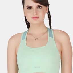 Lovable Sport Non-Wired Removable Padding Seamless Workout Bra With All Day Comfort-image-64
