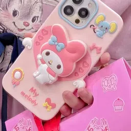 CASE CREATION Cartoon Characters Printed iPhone 13 Pro Back Case Mobile Accessories-14
