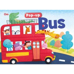 Pop-up Bus Story Book - English-14