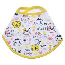 The Mom StoreMeow Meow Feeding Bib - Yellow-image-99