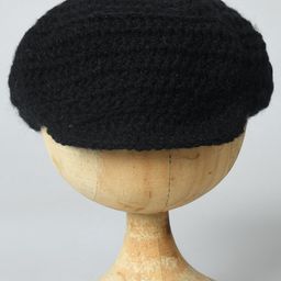 Funkrafts Handmade Woollen Golf Cap - Black-image-50