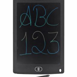 Babyhug LCD Writing Tablet -Black-25