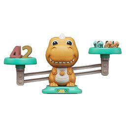 Zyamalox Fun Educational Dinosaur Balance Counting Toy: Cool Math Game for Kids Preschool Learning Game Gift-28
