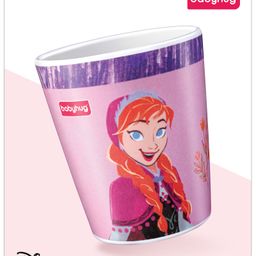 Babyhug Disney Glass With Frozen Theme Pink - 280 ml-13