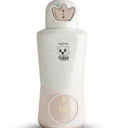 Lifelong Cuppy Milk Warmer with Digital Touch Panel & Temperature Setting - White-image-86