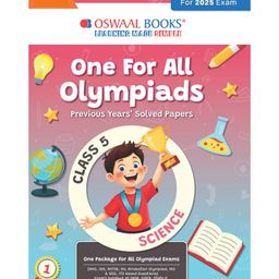 Oswaal One for All Olympiads Previous Year Solved Papers Class 5 Science For 2025 Exam - English-47