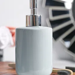 Voncasa Light BlueSoap Dispenser - 350 ml-picture-10