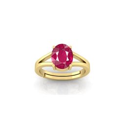 Todani Jems Unisex 14.25 Ratti Ruby Adjustable Ring-picture-30