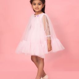 BAESD Net A-Line Dress image 4