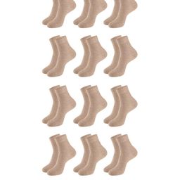 MUKHAKSH Unisex Beige Socks-image-86