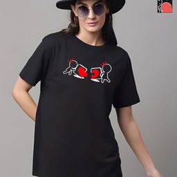 KAIDO Women 2 Applique T-shirt-image-86