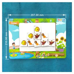 TodFod Natkhat Sudoku with Tic-Tac 2 in 1 Board game - Multicolor image 4