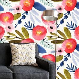 ArtzFolio Printed UV-Resistant Anti-Bacterial Botanical Design Peel & Stick Wallpaper-image-90