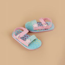 Fame Forever by Lifestyle Girls Printed Open Toe Flats-32