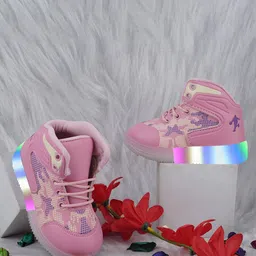 BAESD Kids Colourblocked Sneakers-22