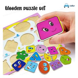 FunBlast Learning Shapes Puzzle Board Toy for Kids  Multicolor image 5