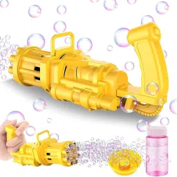 Bubble Machine Toys for Kids 8-Hole Water Gun-image-22