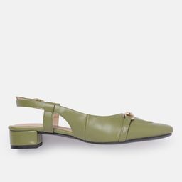 Van Heusen Block Heel Mules image 2