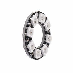 8-Bit WS2812 RGB LED Development Board 8 Bit WS2812 5050 RGB LED Built-in Full Color Driving Lights Circular Development Board - RS32808-Bit WS2812 RGB LED Development Board 8 Bit WS2812 5050 RGB LED Built-in Full Color Driving Lights Circular Development Board - RS3280 image 2