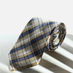 Louis Philippe Multicolor Checks Tie-image-76