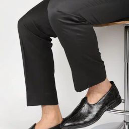 Privo by Inc.5 Men's Black Casual Juttis-image-64