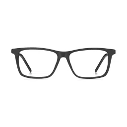HUGO Black Rectangular Eye Frames for Men image 2