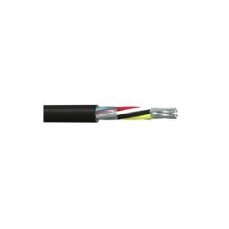 RS PRO 4 Cores PVC Sheath Industrial Cable Black, 2369234 (25 m)-image-32