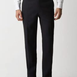 Van Heusen Black Slim Fit Trousers-image-110