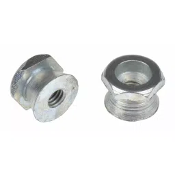 RS PRO 10 Nm Bright Zinc Plated Steel Shear Nut M6, 2883188 Each of 10 Box-image-94