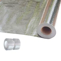 SUNPRO 1000 sf Radiant Barrier Insulation with 2 Aluminium Foil and Glass Fiber Tape, MWM_P_ALG_2 (Pack of 3)-image-88