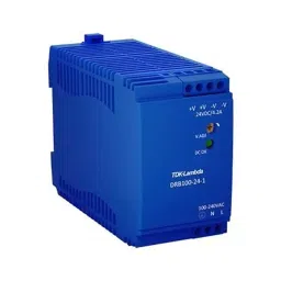 TDK-LAMBDA POWER SUPPLY, 100W, 24V, 4.2A, DRB100-24-1-92
