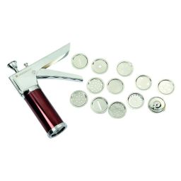 Wonderchef Snacks Maker with 12 Different Jalis image 2