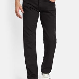 Octave Men Straight Fit Low Distress Stretchable Jeans-image-95