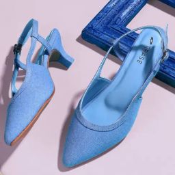 Trase Women's Blue Back Strap Sandals-image-21