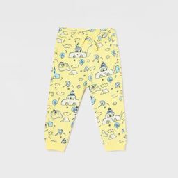 Juniors by Lifestyle Baby Boys Yellow Regular Fit Track Pants-image-81