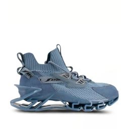 Atom Men's Spring Edge Alpha 2 Blue Running Shoes image 2