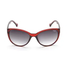 IRUS By IDEE IRS1053C2SG Light Grey Gradient Cat Eye Sunglasses-image-18