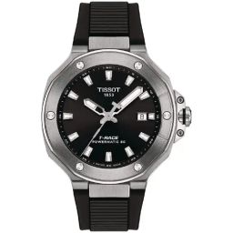 TISSOT T1418071705100 T-Race Powermatic 80 Automatic Watch for Men-33