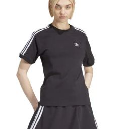 Adidas Originals Black Cotton Regular Fit Sports T-Shirt-picture-48