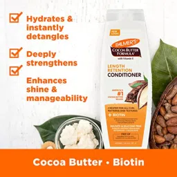Palmer's Cocoa Butter Formula with Vitamin E Length Retention Conditioner - 400 ml image 3