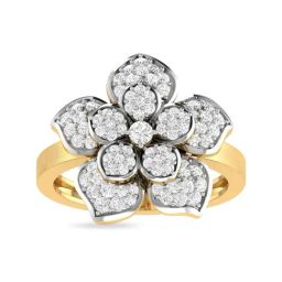 PC Jeweller Sagun 18k White Gold Ring for Women-image-60