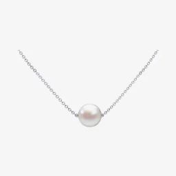Clara 92.5 Sterling Silver Pendant with Chain-image-0