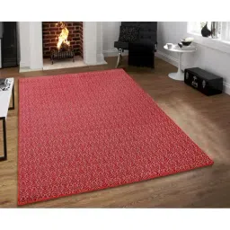 Saral Home Red Cotton Carpet - Set of 1-image-22