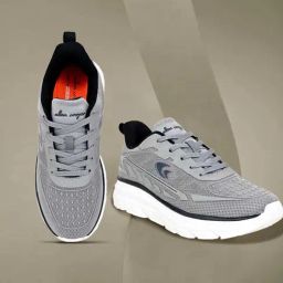 Allen cooper Men's Grey Running Shoes-picture-30