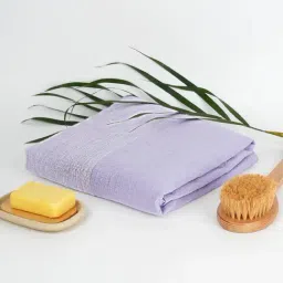 Doctor Towels Solid Lilac 380 GSM Bamboo Bath Towel-image-29